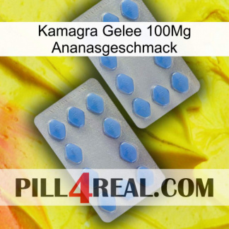 Kamagra Jelly 100Mg Pineapple Flavour 20